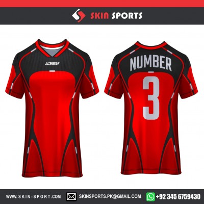 RED HIGHWAY    SOCCER JERSEYS